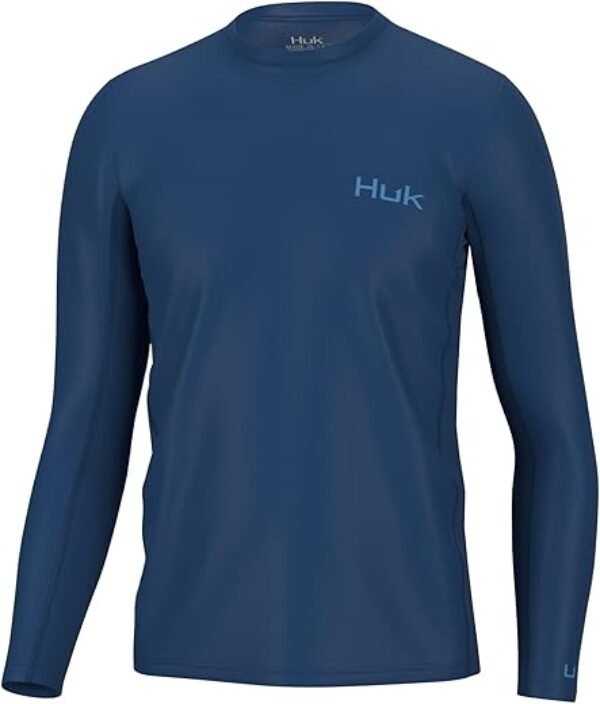 HUK Men's Icon X Long Sleeve, Performance Fishing Shirt