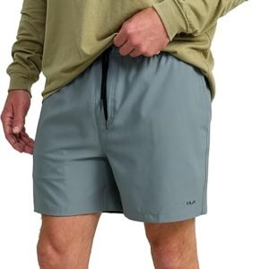 HUK Pursuit Volley, Quick-Dry Fishing Shorts for Men