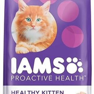 IAMS Proactive Health Healthy Kitten Dry Cat Food with Chicken, 7 lb. Bag
