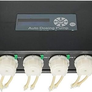 Jebao Programmable Auto Dosing Pump DP-4, Black