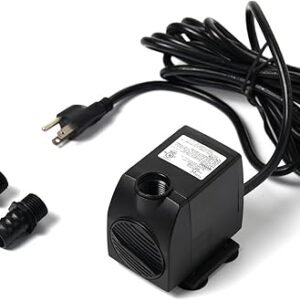 Jebao Submersible Fountain Pump (WP1500-396gph)