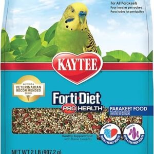 Kaytee Forti-Diet Pro Health Parakeet Food 2lb