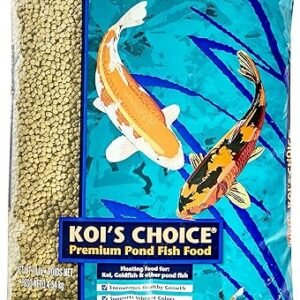 Kaytee Koi's Choice Koi Floating Fish Food, 10 Pound