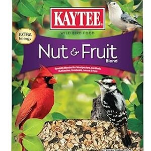 Kaytee Nut & Fruit Wild Bird Seed, 5 lb