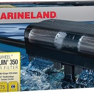 Marineland Penguin Bio-Wheel Power Filter, Multi-Stage Aquarium Filtration