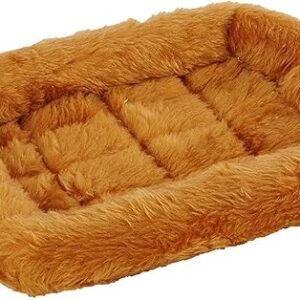 MidWest Homes for Pets 277192 Pet Crate Bed Cinnamon Fur for Pets (40218-CN)