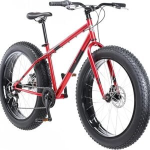 Mongoose Dolomite Fat Tire Mens Mountain Bike