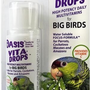 OASIS #80058 Vita Drops for Big Birds, 2 oz.
