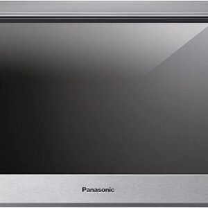 Panasonic Microwave Oven NN-SN686S Stainless Steel Countertop/Built-In with Inverter Technology and Genius Sensor, 1.2 Cubic Foot, 1200W