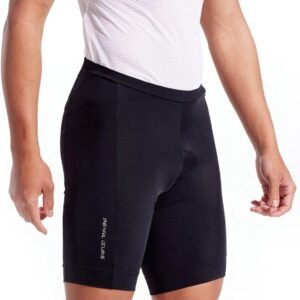 PEARL IZUMI Padded Bike Shorts for Men, 9" Quest Cycling Shorts, Breathable & Moisture-Wicking with Reflective Elements.