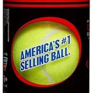 Penn Championship Tennis Balls - Extra Duty Felt Pressurized Tennis Balls 3 Count(Pack of 12)