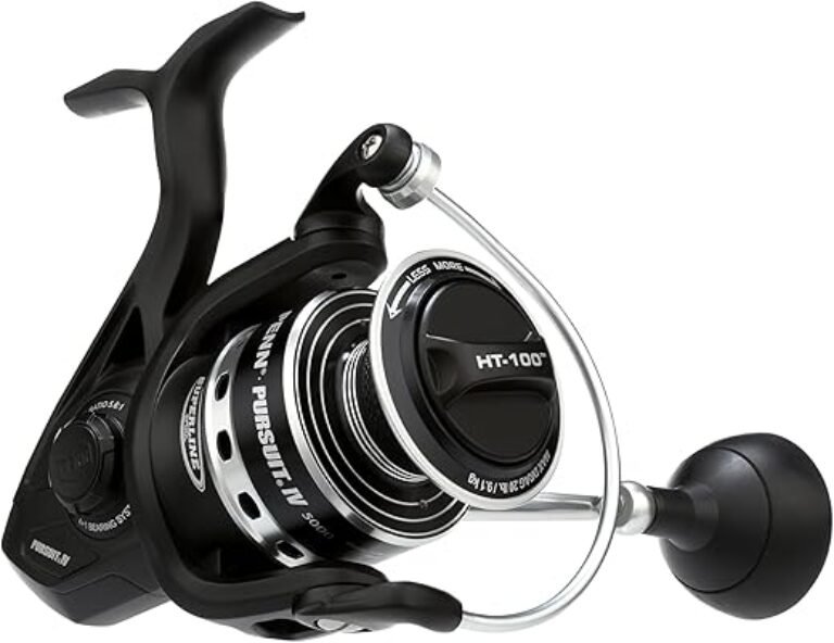 PENN Pursuit IV Spinning Fishing Reel