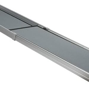 PetSafe Happy Ride Extra Long Telescoping Dog Ramp, Portable Pet Ramp for Cars, Trucks & SUVs with Adjustable Sizing