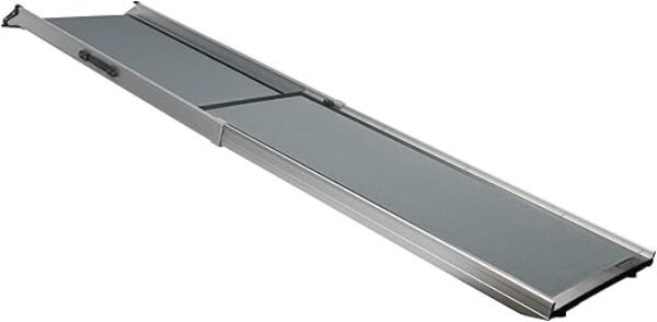 PetSafe Happy Ride Extra Long Telescoping Dog Ramp, Portable Pet Ramp for Cars, Trucks & SUVs with Adjustable Sizing