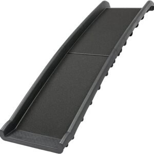 PetSafe Happy Ride Folding Pet Ramp, Portable Lightweight Dog Ramp for Cars, Trucks & SUVs