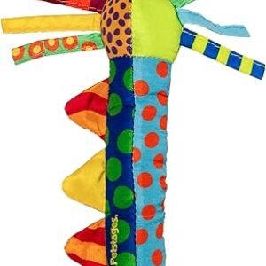 Petstages Cool Teething Stick for Dogs - Soothing Chew Toy for Teething Puppies - Freezable for Added Relief - Durable & Safe Dental Aid, Multicolor, One-Size