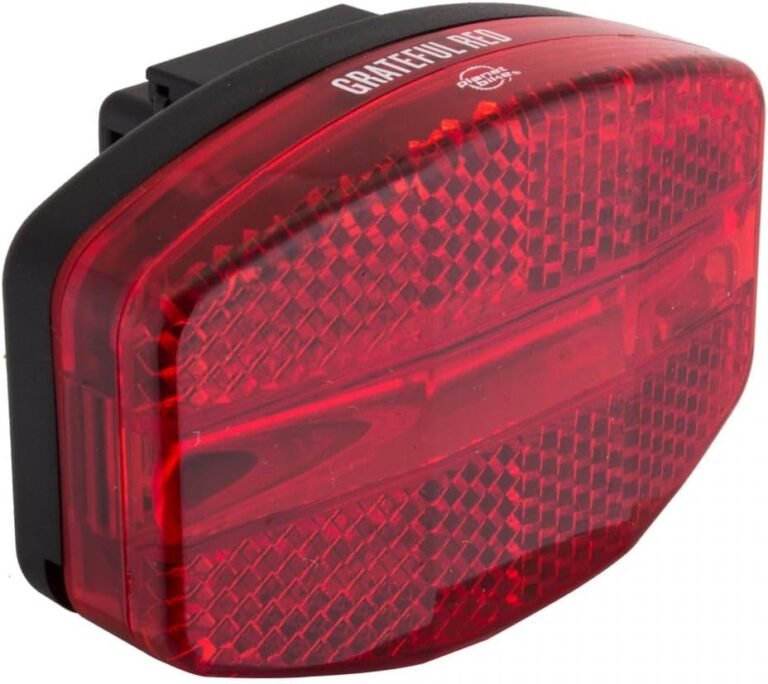 Planet Bike Grateful Red bike tail light