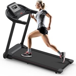 Premium Home Treadmill with Incline – Supports Up to 265 lbs, Adjustable Incline for Maximum Calorie Burn, High-Performance Treadmill for Fitness Enthusiasts – Elevate Your Workout