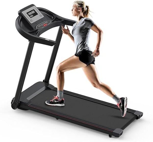 Premium Home Treadmill with Incline – Supports Up to 265 lbs, Adjustable Incline for Maximum Calorie Burn, High-Performance Treadmill for Fitness Enthusiasts – Elevate Your Workout