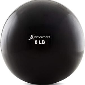ProsourceFit Weighted Toning Exercise Balls for Pilates, Yoga, Strength Training and Physical Therapy