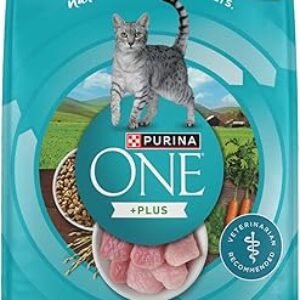 Purina ONE Natural, Low Fat, Weight Control, Indoor Dry Cat Food, +Plus Indoor Advantage - 3.5 lb. Bag