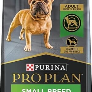 Purina Pro Plan High Protein Small Breed Dog Food, Chicken & Rice Formula - 6 lb. Bag