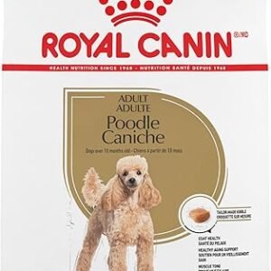 Royal Canin Poodle Adult Breed Specific Dry Dog Food, 10 lb bag