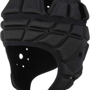 Rugby Soft Helmet Soccer Headgear Scrum Cap 7v7 Flag Football Helmet