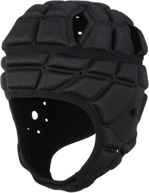 Rugby Soft Helmet Soccer Headgear Scrum Cap 7v7 Flag Football Helmet