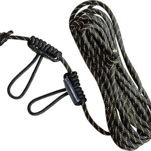Safe-Line 30' Durable Nylon Outdoor Hunting & Treestand Safe System for Tree Climbing - Single Pack