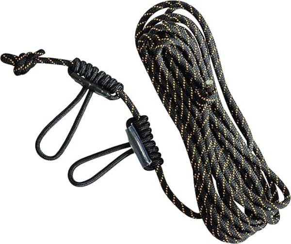 Safe-Line 30' Durable Nylon Outdoor Hunting & Treestand Safe System for Tree Climbing - Single Pack