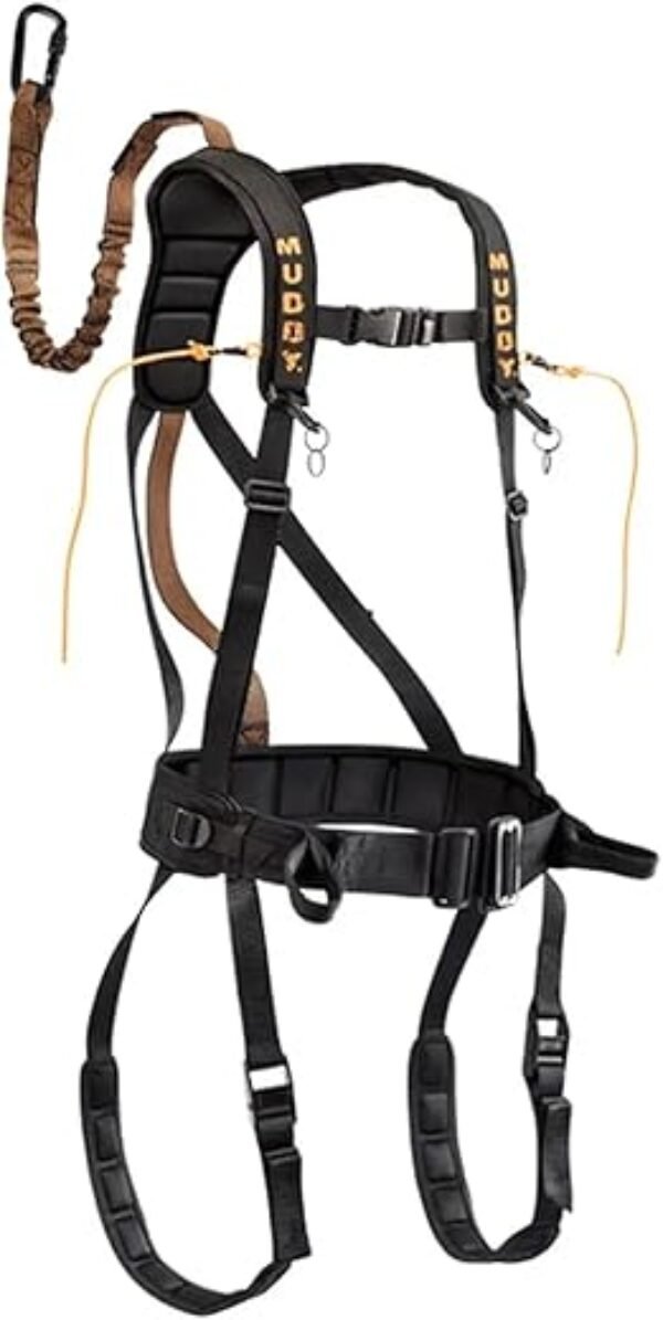 Safeguard Youth Combo Safeguard Harness, Lineman's Rope, Tree Strap, Suspension Relief Strap, & Carabiner Super Light Easy-to-Use 360-degree Movement Outdoor Hunting Tree Climbing Gear
