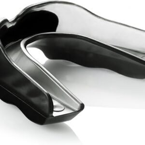 Shock Doctor Mouth Guard, Custom Fit Football Mouth Guard, Moldable Mouth Guard Boxing, Lacrosse, Hockey, MMA, Football & More, Mouthpiece, Mouthguard Sports, Adult & Youth