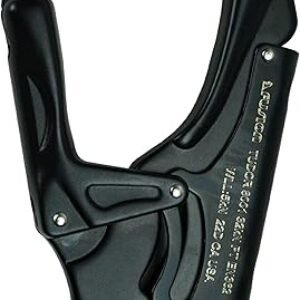 Snap Auto Locking Carabiner 32KN - Fusion Climb® Tudor - Professional Rock Climbing Carabiner - Heavy Duty Steel Clip - Snap Locking Carabiner for Climbing, Rappelling, D Shaped - UIAA ANSI Compliant