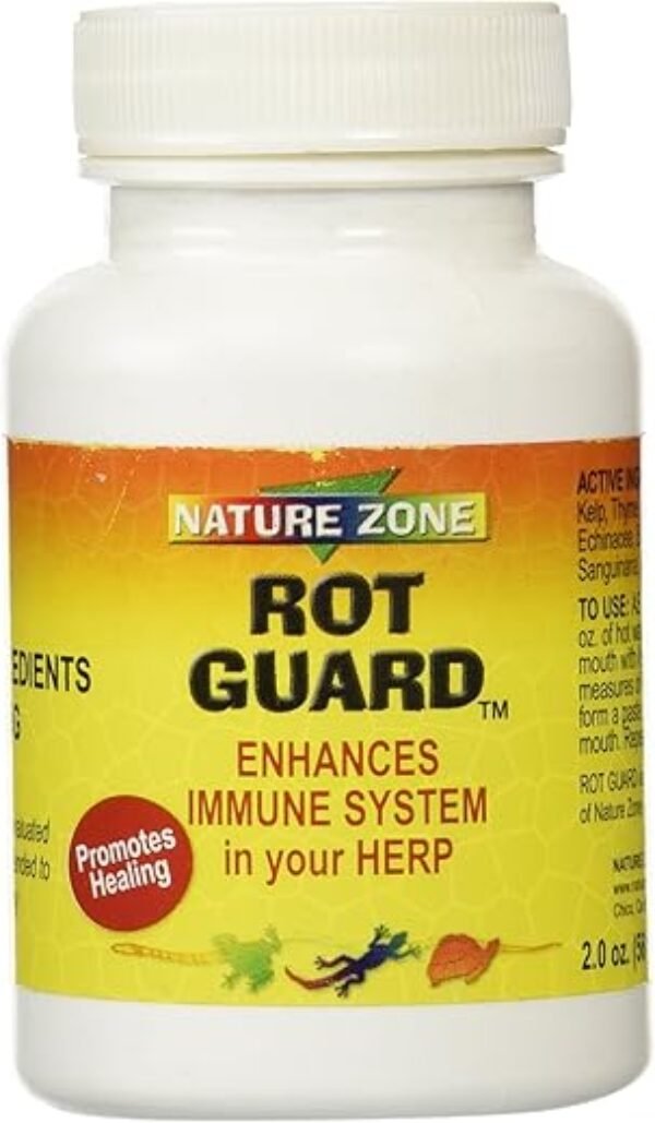 SNZ59331 Rot Guard Enhance Immune System for Reptiles, 2 Ounce