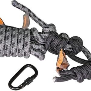 Summit Treestands 8 Ft. Lineman's Rope With Carabiner