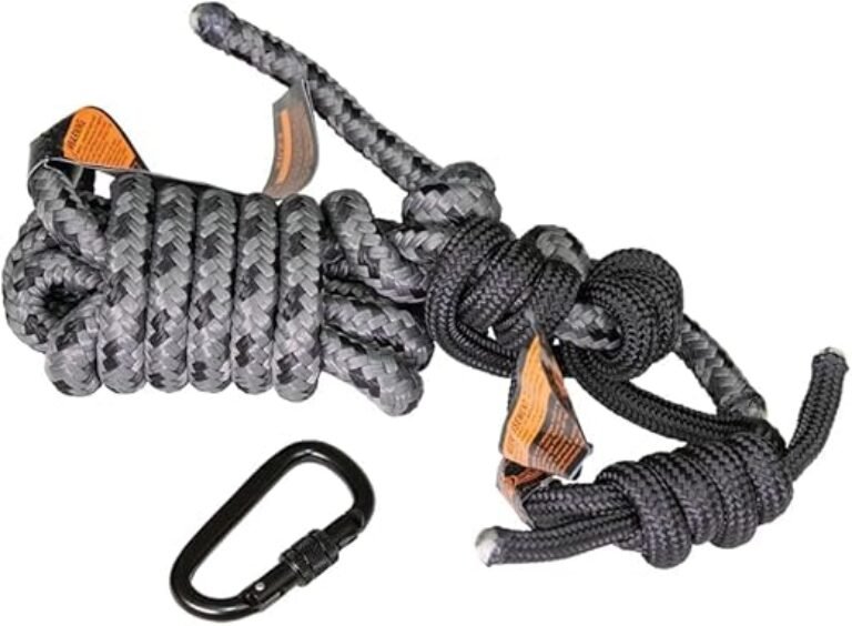 Summit Treestands 8 Ft. Lineman's Rope With Carabiner