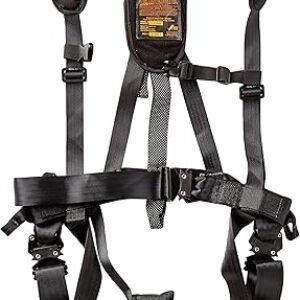 Summit Treestands Men's Sport Safety Harness, Large, Black