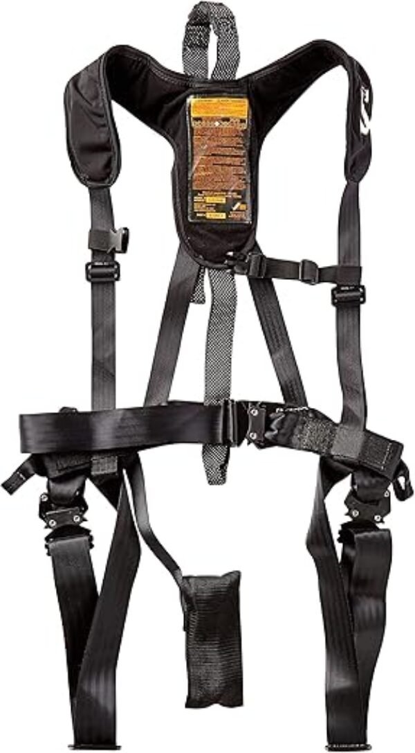 Summit Treestands Men's Sport Safety Harness, Large, Black