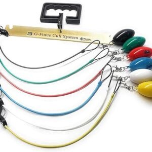 T-H Marine G-Force Conservation Cull System Gen 2 | Eco-Friendly Color-Coded Fishing Culling System with Precision Fish Weighing Clips | Durable & Reliable Fishing Accessories for Tournament Angling