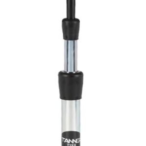 Tanner Tee The Original Batting Tee – Adjustable Pro Hitting Tee for Baseball & Softball, Steel Shaft, Composite Base, Hand-Rolled Rubber Top, 26"-43" Height