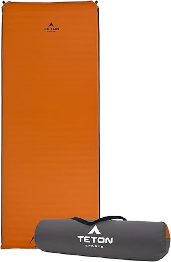 Teton Inflatable Sleeping Pad, Sleeping Mat for Camping, Backpacking, Hiking