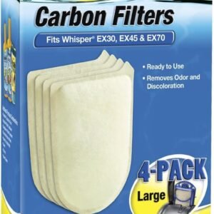 Tetra Carbon Filters, For Aquariums, Fits Tetra Whisper EX Filters