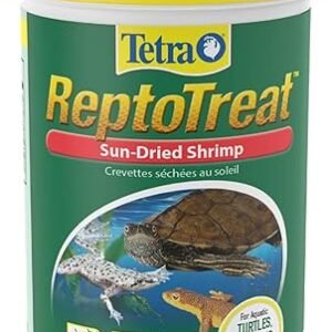 Tetrafauna ReptoTreat Gammarus 1.35 Ounce, Shrimp Treat For Aquatic Turtles, Newts And Frogs