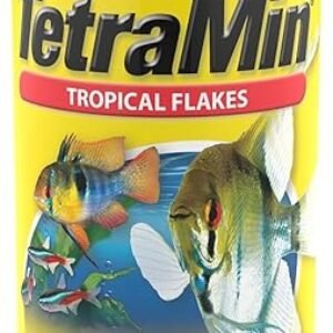 TetraMin Tropical Flakes 7.06 Ounces, Nutritionally Balanced Fish Food