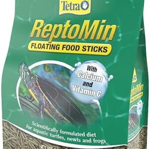 Tetra ReptoMin Floating Food Sticks, For Aquatic Turtles, Newts and Frogs, 2.65 lbs