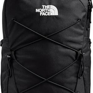 THE NORTH FACE Women's Jester Everyday Laptop Backpack | Commuter Travel Bag with Laptop Sleeve, Water-Repellent Finish, Spacious Compartment, TNF Black-NPF, One Size
