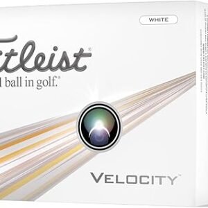 Titleist Velocity Golf Balls (One Dozen)