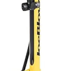 Topeak JoeBlow Sport III, High Pressure Bike Floor Pump, 160 PSI, 3" Analog Gauge