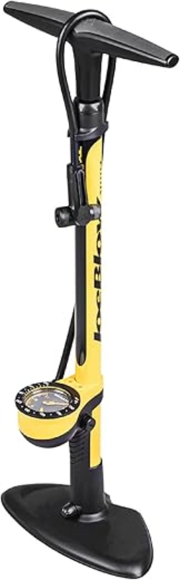 Topeak JoeBlow Sport III, High Pressure Bike Floor Pump, 160 PSI, 3" Analog Gauge